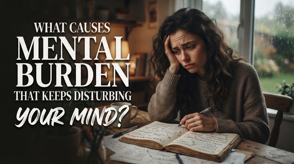 What Causes Mental Burden That Keeps Disturbing Your Mind?