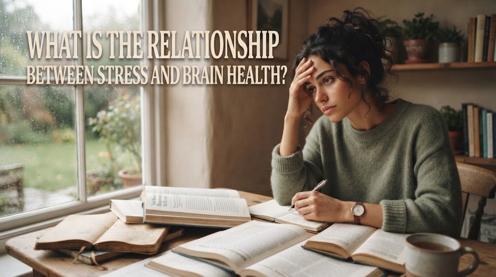 What Is The Relationship Between Stress And Brain Health?