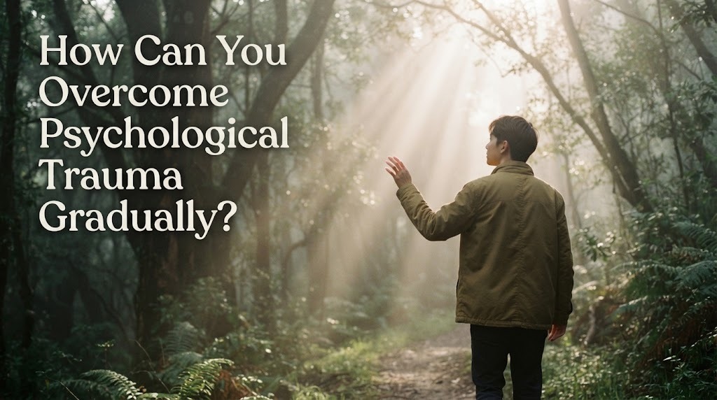 How Can You Overcome Psychological Trauma Gradually?