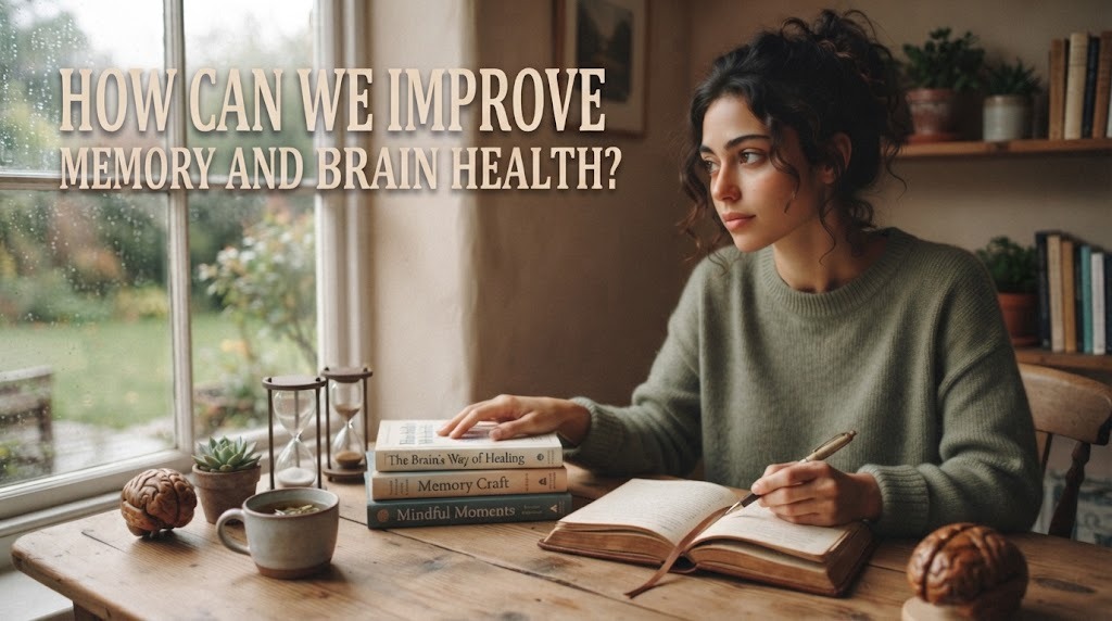 How Can We Improve Memory And Brain Health?