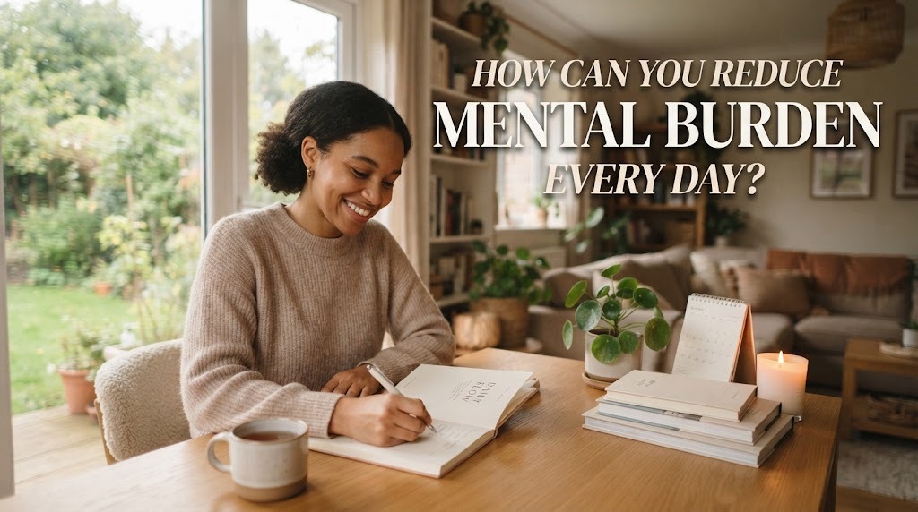 How Can You Reduce Mental Burden Every Day?