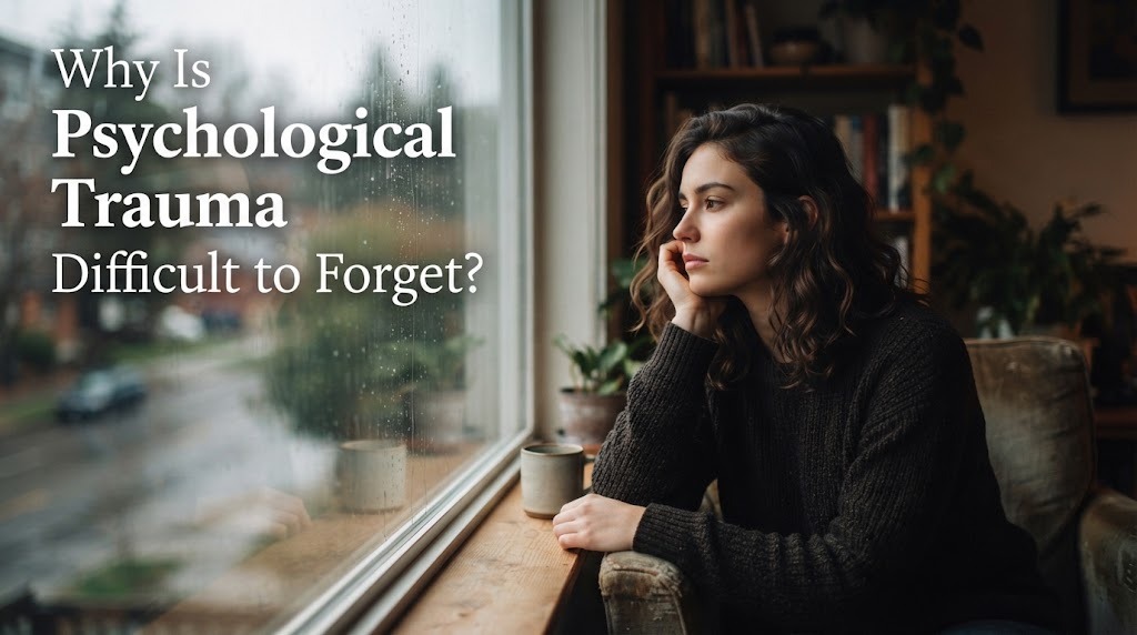 Why Is Psychological Trauma Difficult to Forget?