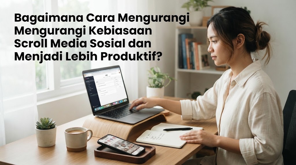 Bagaimana Cara Mengurangi Kebiasaan Scroll Media Sosial dan Menjadi Lebih Produktif?