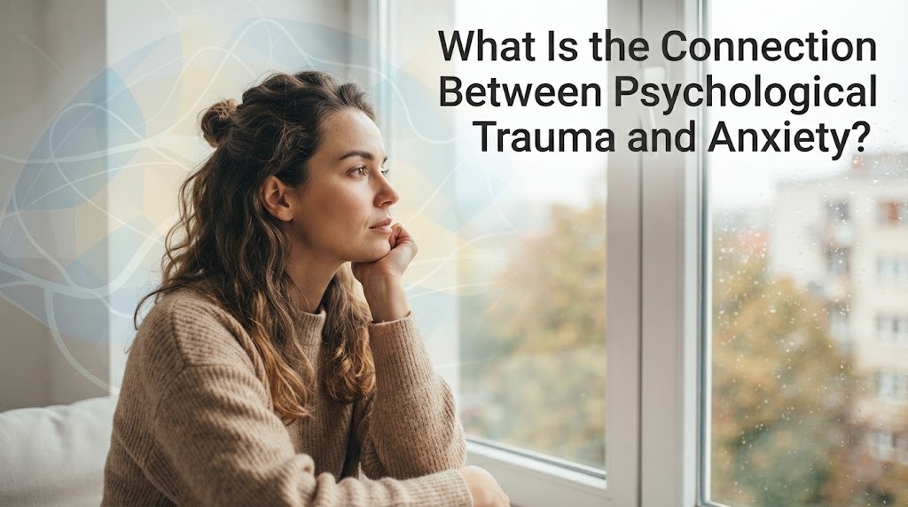 What Is the Connection Between Psychological Trauma and Anxiety?