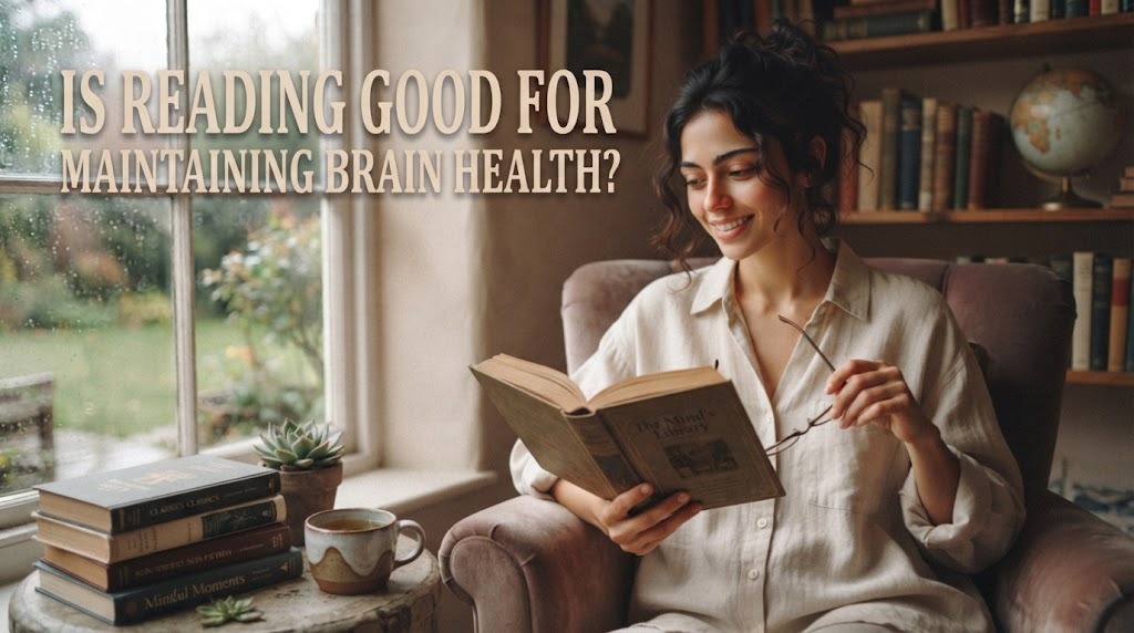 Is Reading Good For Maintaining Brain Health?