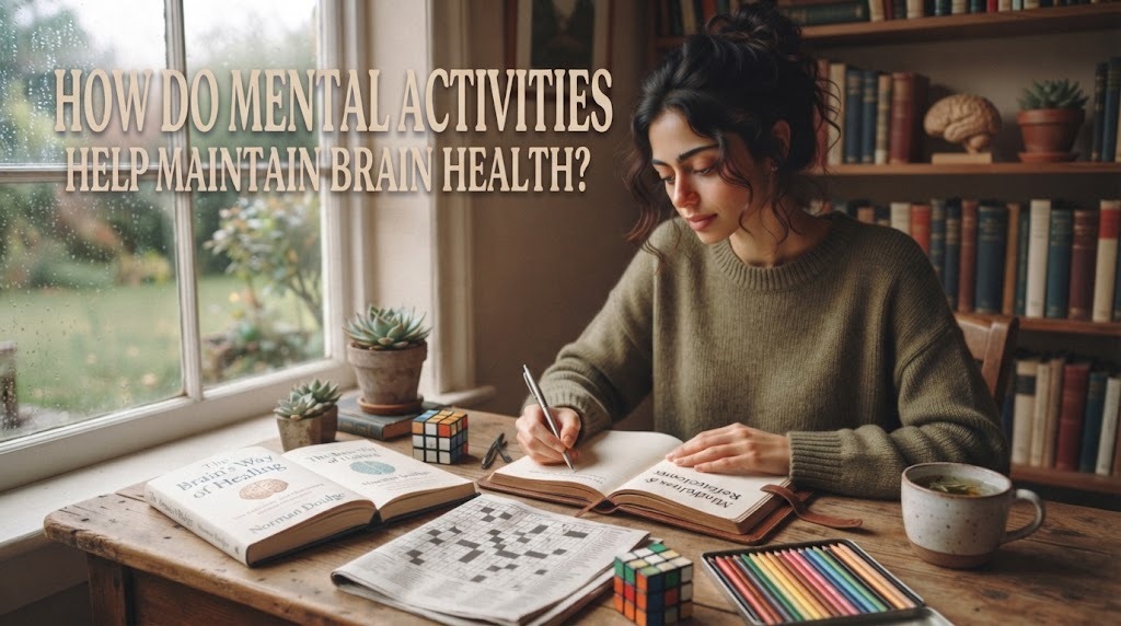 How Do Mental Activities Help Maintain Brain Health?