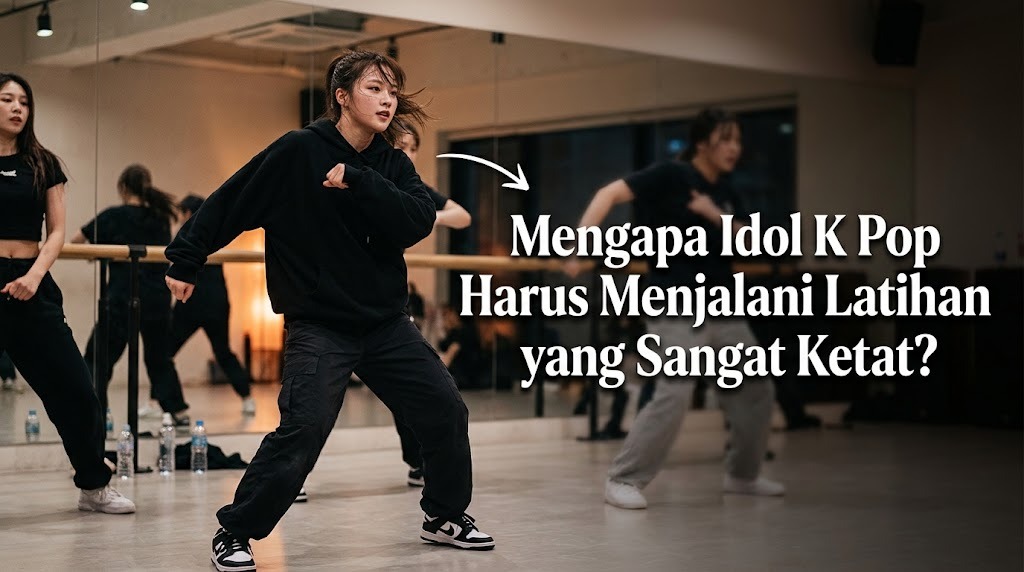 Mengapa Idol K Pop Harus Menjalani Latihan yang Sangat Ketat?