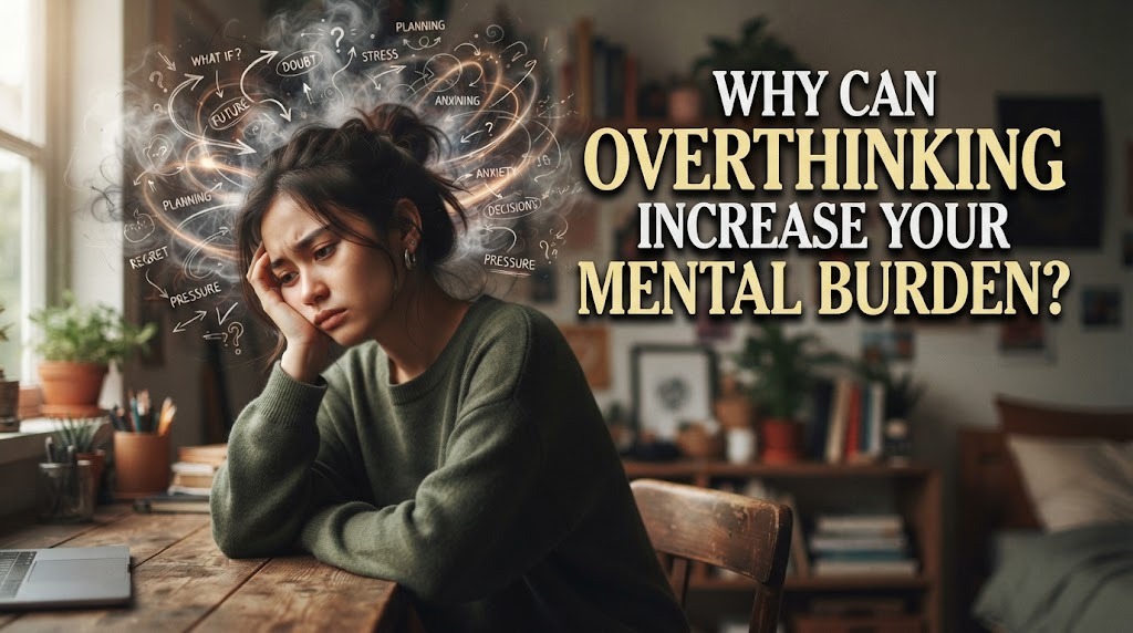 Why Can Overthinking Increase Your Mental Burden?