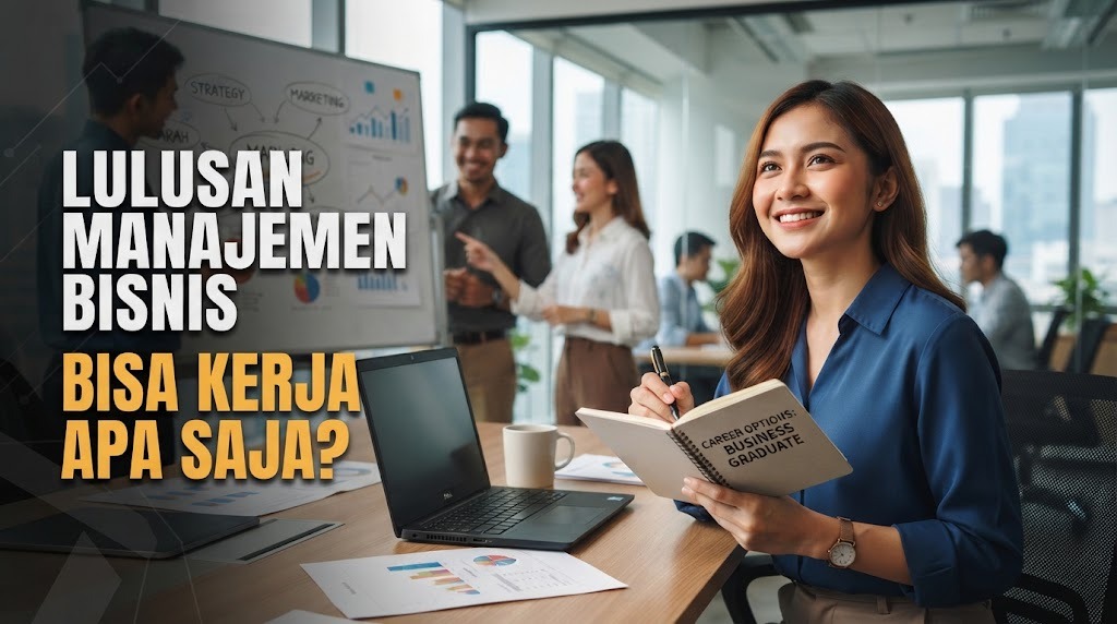 Lulusan Manajemen Bisnis Bisa Kerja Apa Saja?