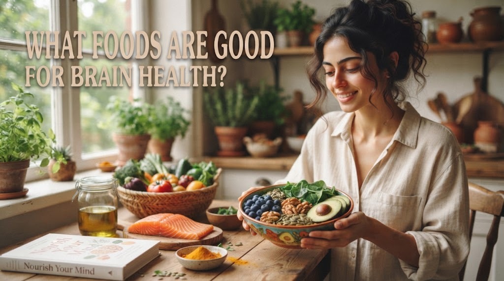 What Foods Are Good For Brain Health?