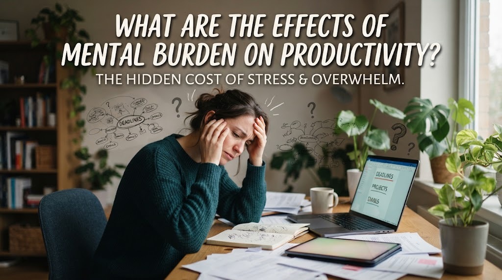What Are the Effects of Mental Burden on Productivity?