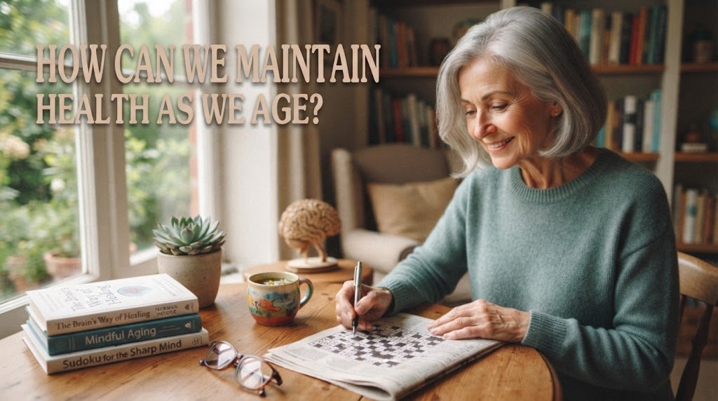 How Can We Maintain Brain Health As We Age?
