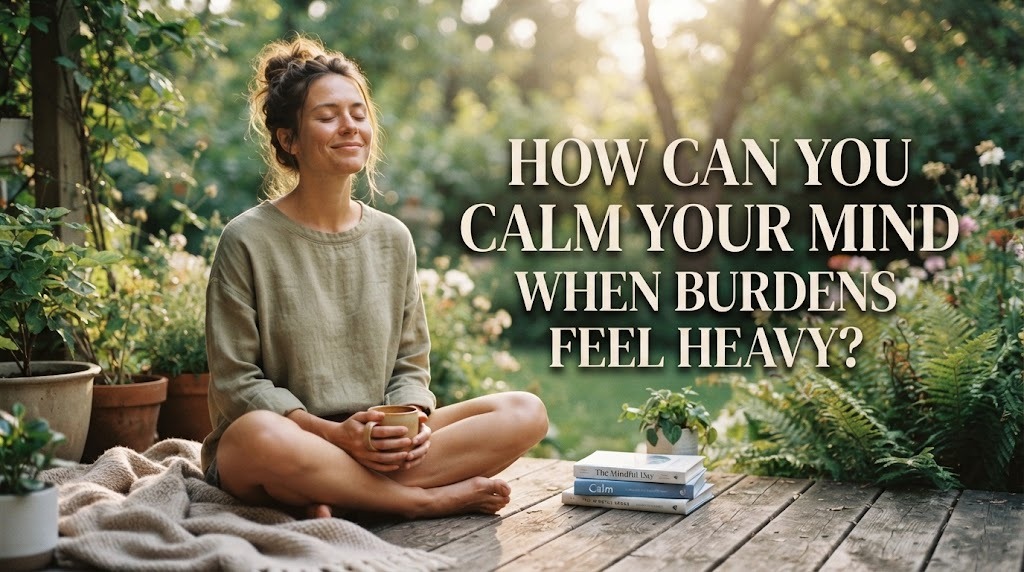 How Can You Calm Your Mind When Burdens Feel Heavy?