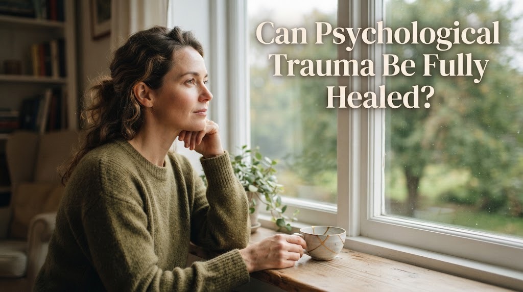 Can Psychological Trauma Be Fully Healed?