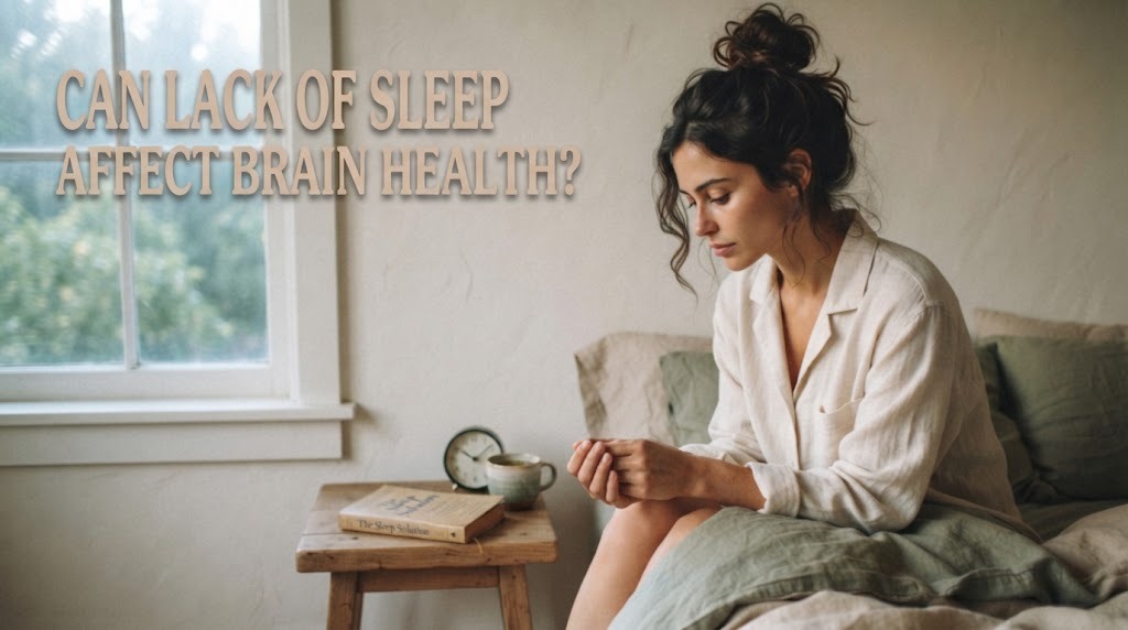 Can Lack Of Sleep Affect Brain Health?