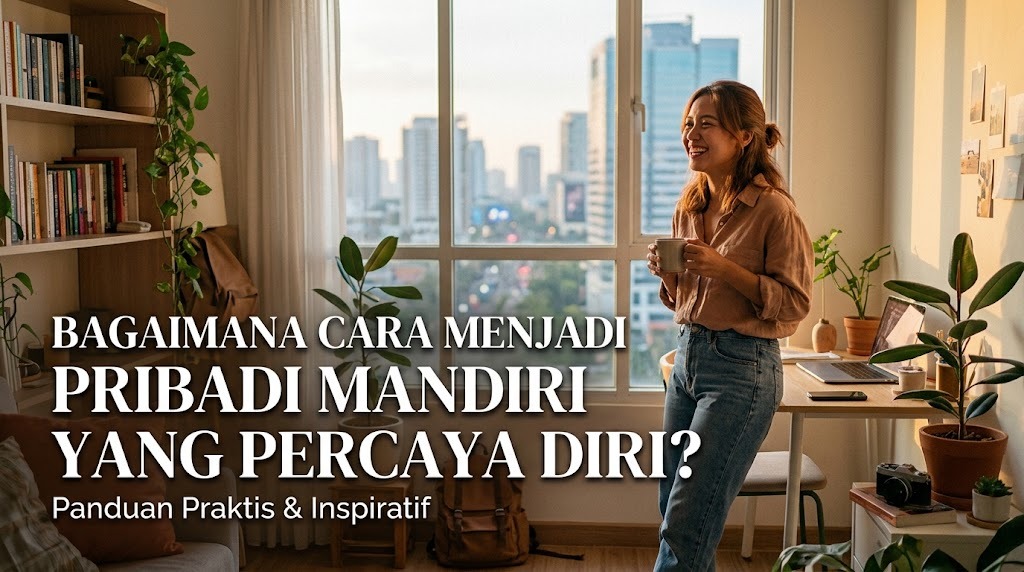 Bagaimana Cara Menjadi Pribadi Mandiri yang Percaya Diri?