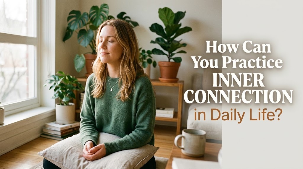 How Can You Practice Inner Connection in Daily Life?
