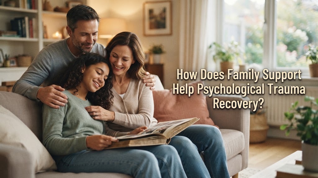 How Does Family Support Help Psychological Trauma Recovery?