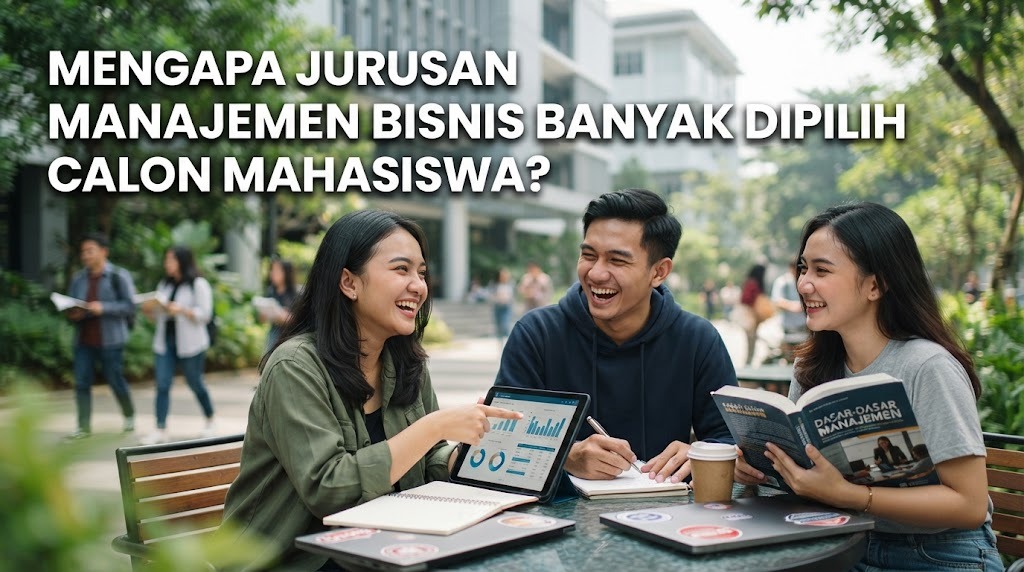 Mengapa Jurusan Manajemen Bisnis Banyak Dipilih oleh Calon Mahasiswa?