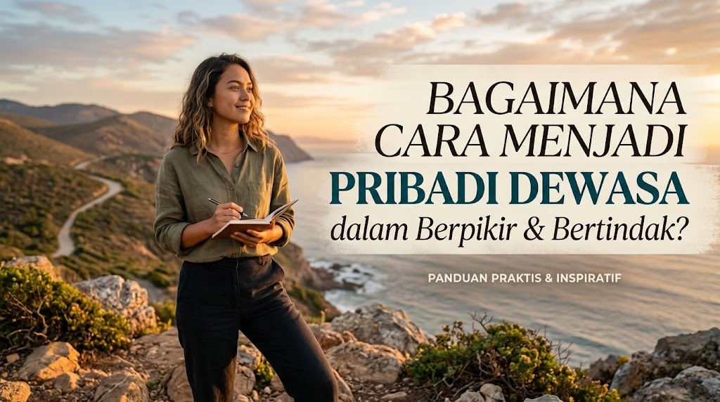 Bagaimana Cara Menjadi Pribadi Dewasa dalam Berpikir dan Bertindak?