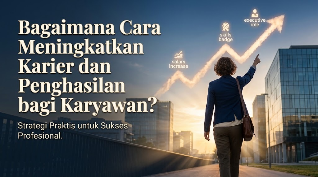 Bagaimana Cara Meningkatkan Karier dan Penghasilan bagi Karyawan?
