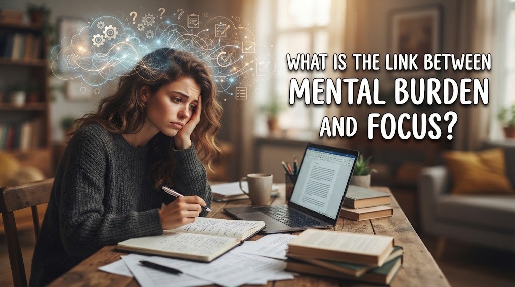What Is the Link Between Mental Burden and Focus?
