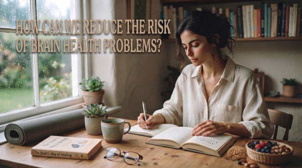How Can We Reduce The Risk Of Brain Health Problems?