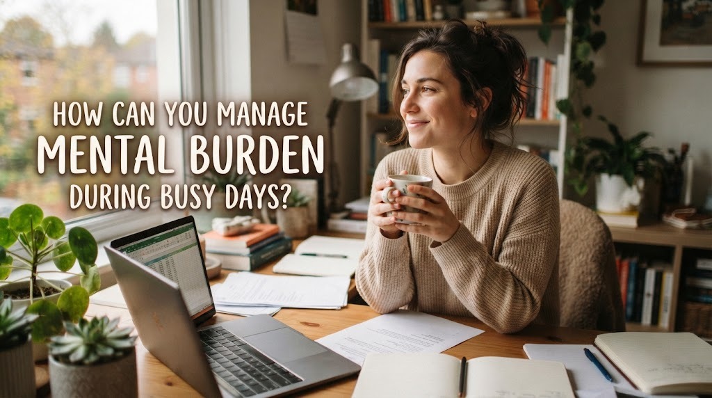 How Can You Manage Mental Burden During Busy Days?