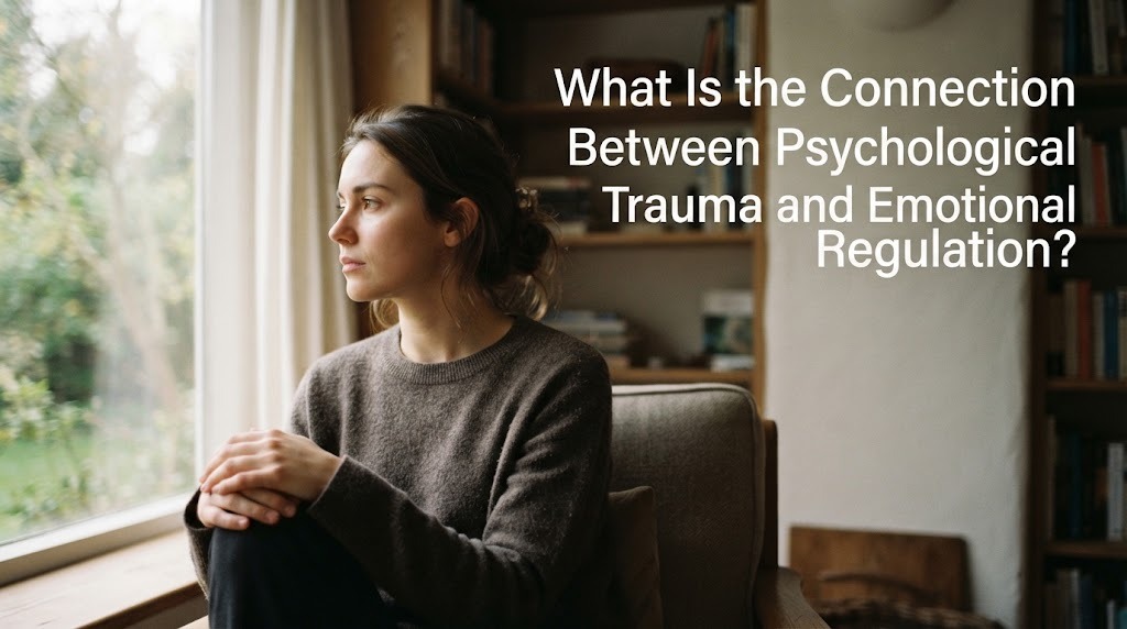 What Is the Connection Between Psychological Trauma and Emotional Regulation?