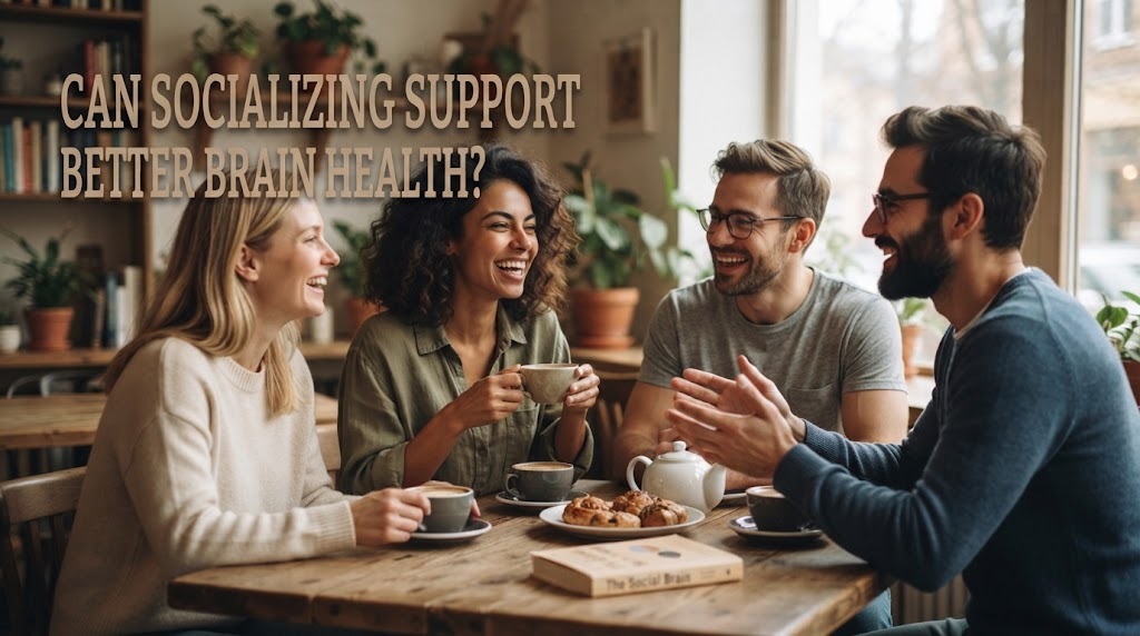 Can Socializing Support Better Brain Health?