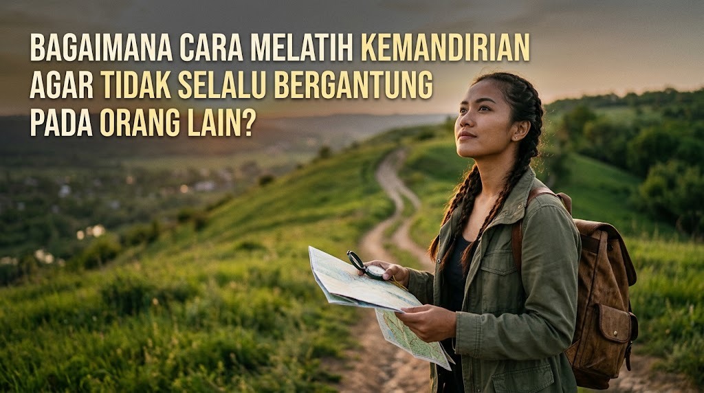 Bagaimana Cara Melatih Kemandirian agar Tidak Selalu Bergantung pada Orang Lain?
