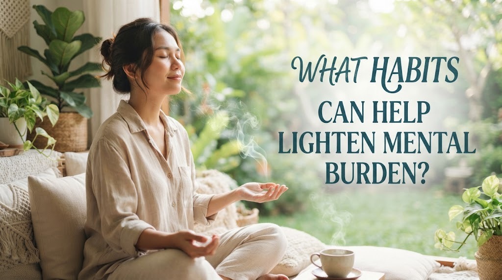 What Habits Can Help Lighten Mental Burden?