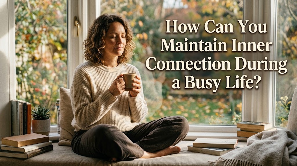 How Can You Maintain Inner Connection During a Busy Life?