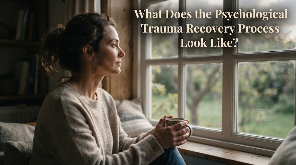 What Does the Psychological Trauma Recovery Process Look Like?