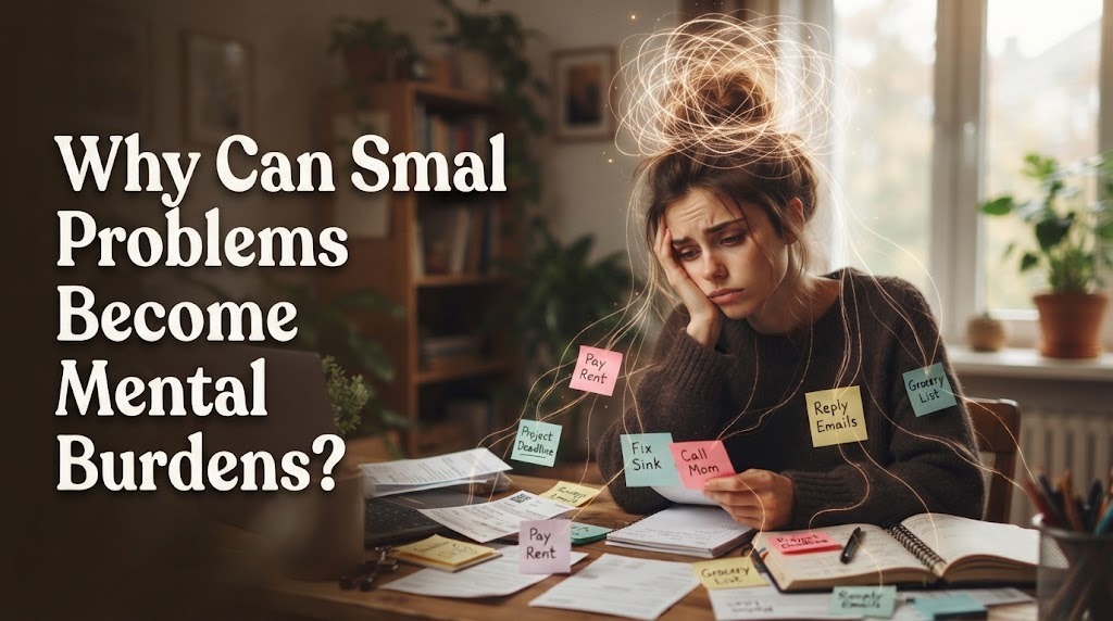 Why Can Small Problems Become Mental Burdens?