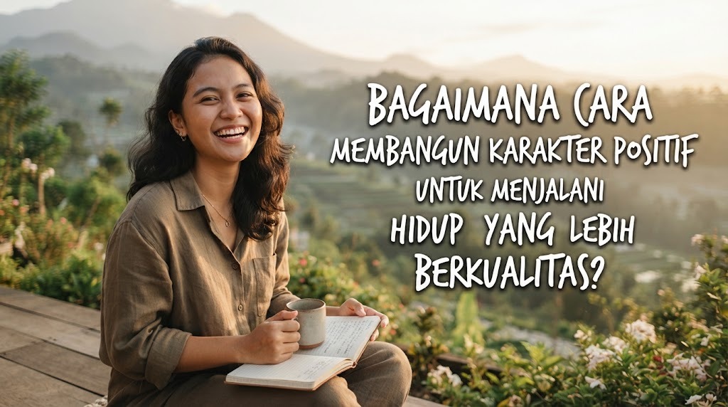 Bagaimana Cara Membangun Karakter Positif untuk Menjalani Hidup yang Lebih Berkualitas?