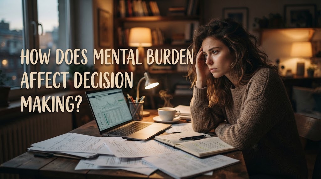 How Does Mental Burden Affect Decision Making?
