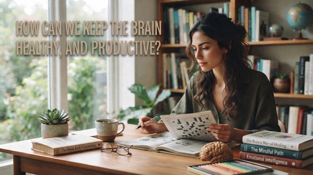 How Can We Keep The Brain Healthy Active And Productive?