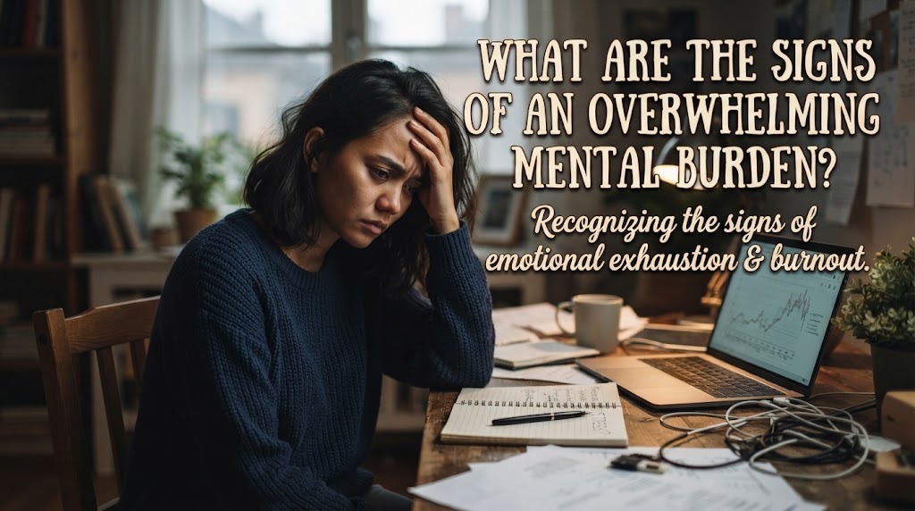 What Are the Signs of an Overwhelming Mental Burden?