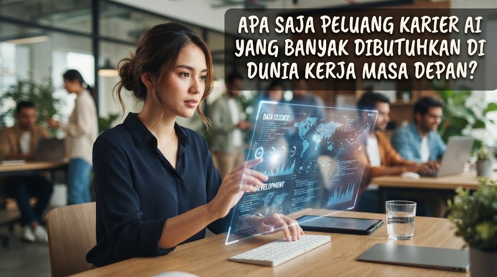 Apa Saja Peluang Karier AI yang Banyak Dibutuhkan di Dunia Kerja Masa Depan?