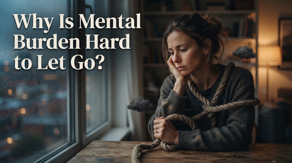 Why Is Mental Burden Hard to Let Go?