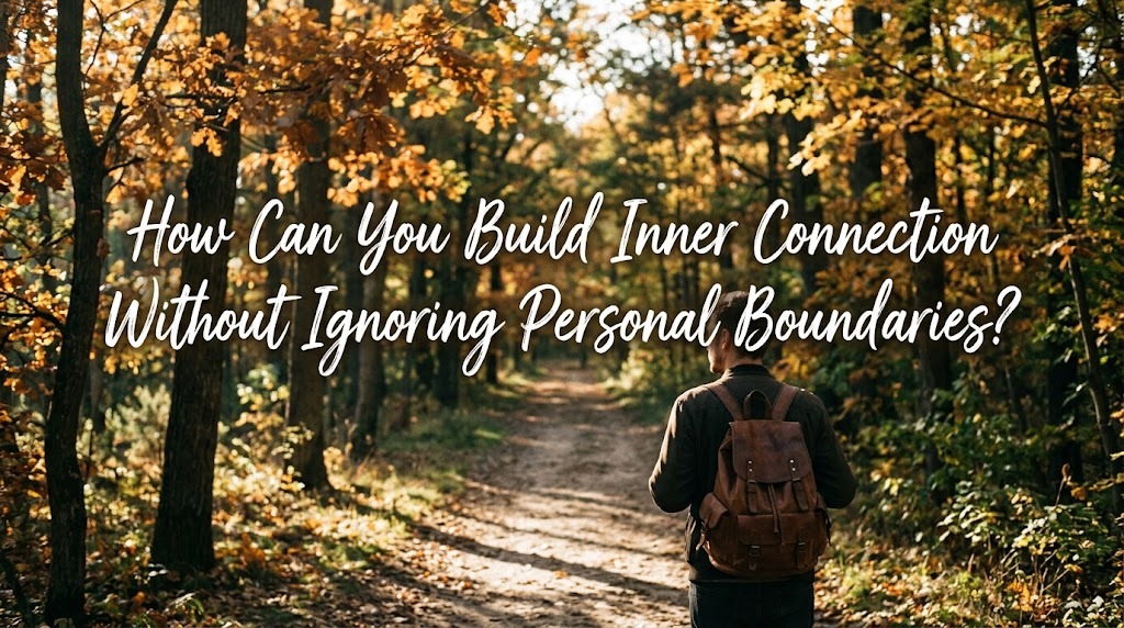How Can You Build Inner Connection Without Ignoring Personal Boundaries?