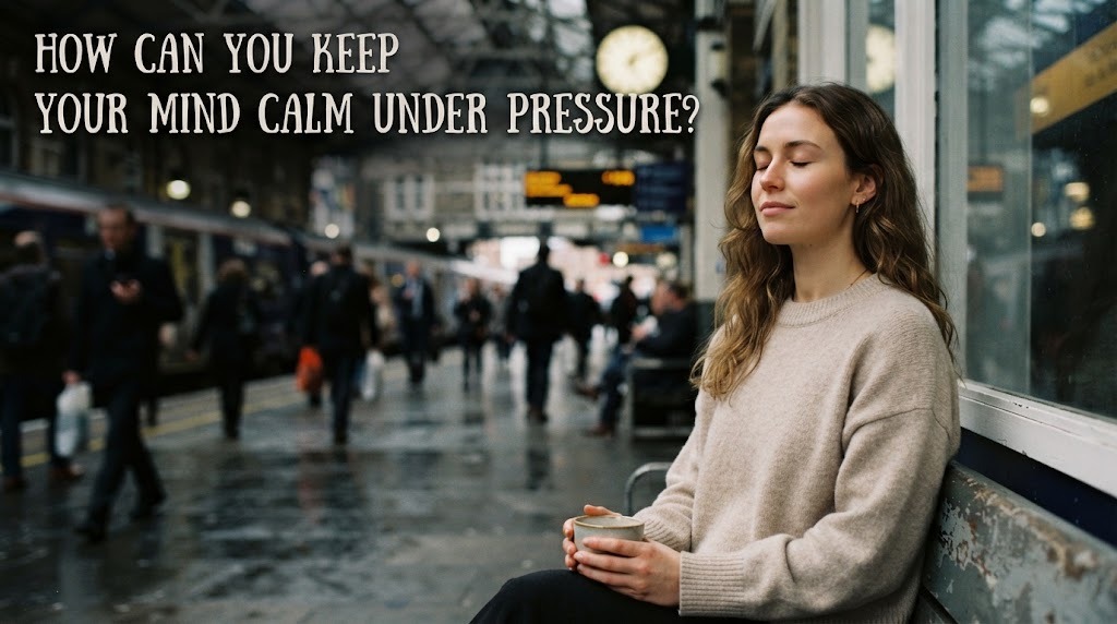 How Can You Keep Your Mind Calm Under Pressure?