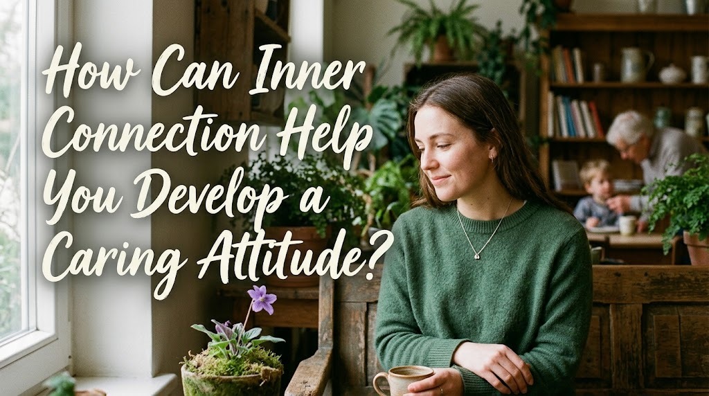 How Can Inner Connection Help You Develop a Caring Attitude?
