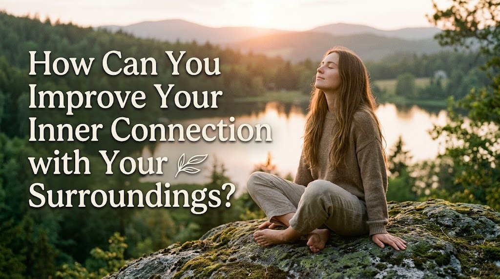 How Can You Improve Your Inner Connection with Your Surroundings?