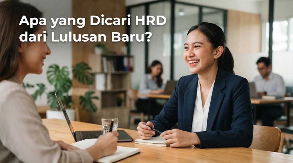 Apa yang Dicari HRD dari Lulusan Baru?