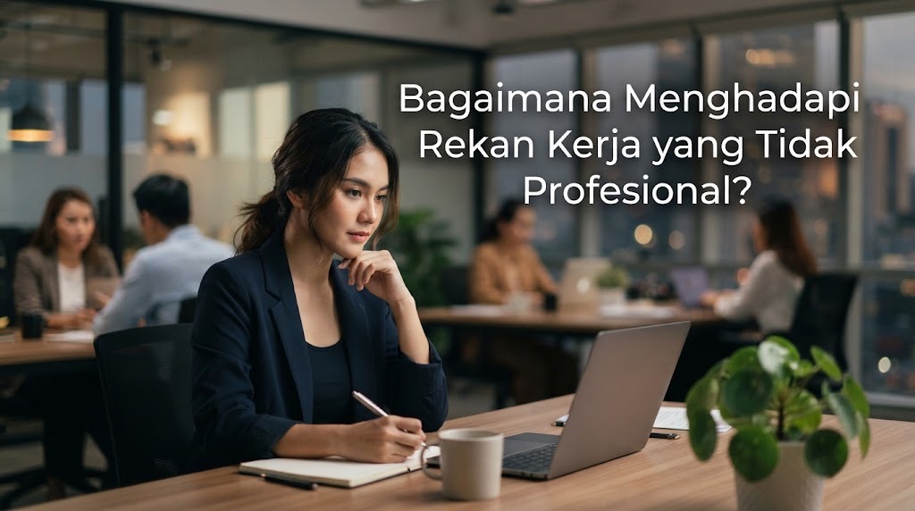 Bagaimana Menghadapi Rekan Kerja yang Tidak Profesional?