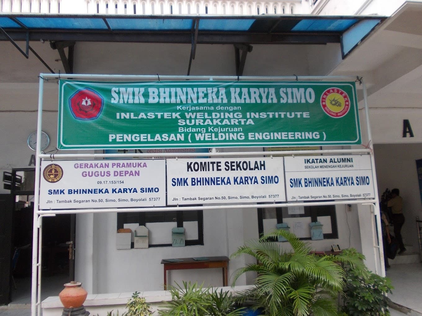 Tingkatkan Peluang Kerja Siswa, Sosialisasi TopLoker.com di SMK Bhinneka Karya Simo, Boyolali