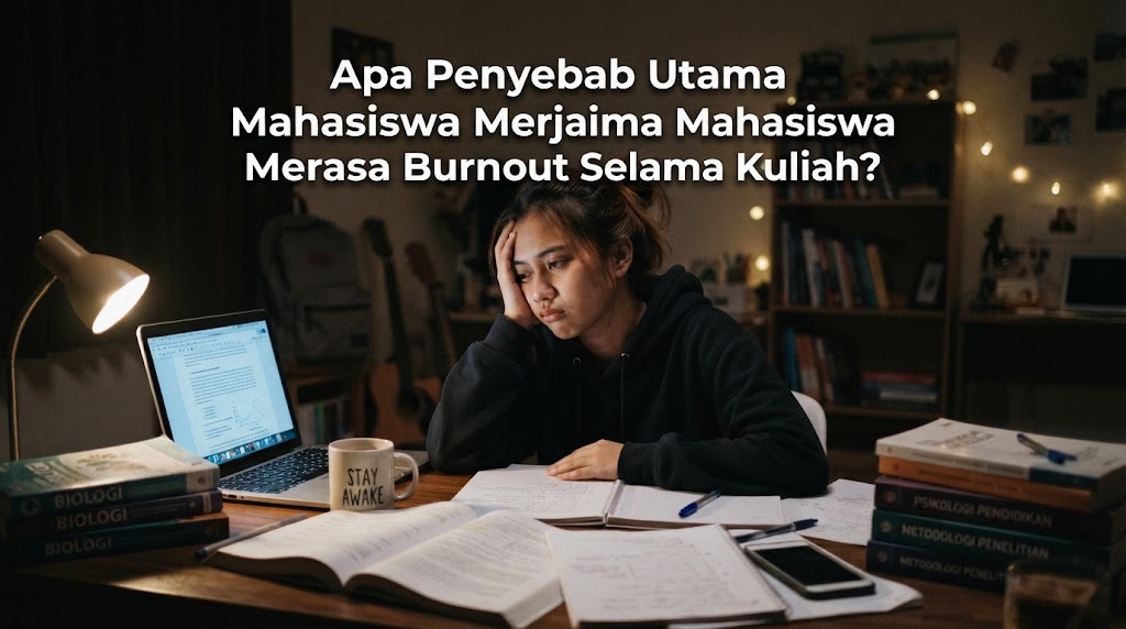 Apa Penyebab Utama Mahasiswa Merasa Burnout Selama Kuliah?