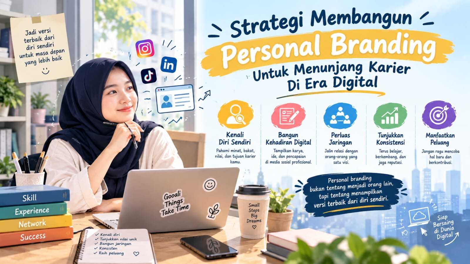 Strategi Membangun Personal Branding Untuk Menunjang Karier Di Era Digital